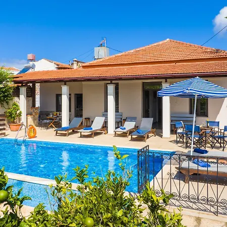 Maro Large Private Pool Ac Wifi * Kefalas