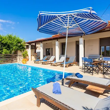 Villa Maro Large Private Pool Ac Wifi *