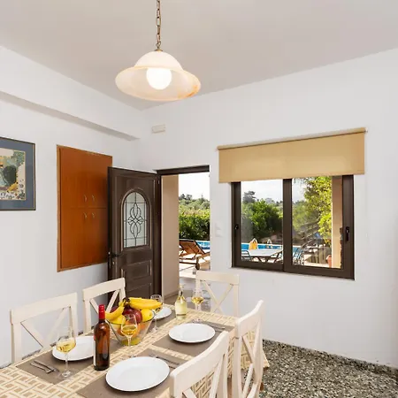 Villa Maro Large Private Pool Ac Wifi *