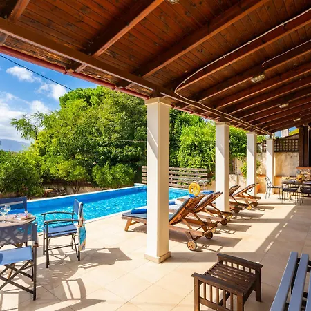 Maro Large Private Pool Ac Wifi *