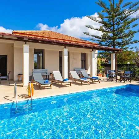 Villa Maro Large Private Pool Ac Wifi
